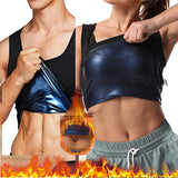 Body Sweat Shaper Waist Trainer Corsets Slimming Shirt For Men & Women