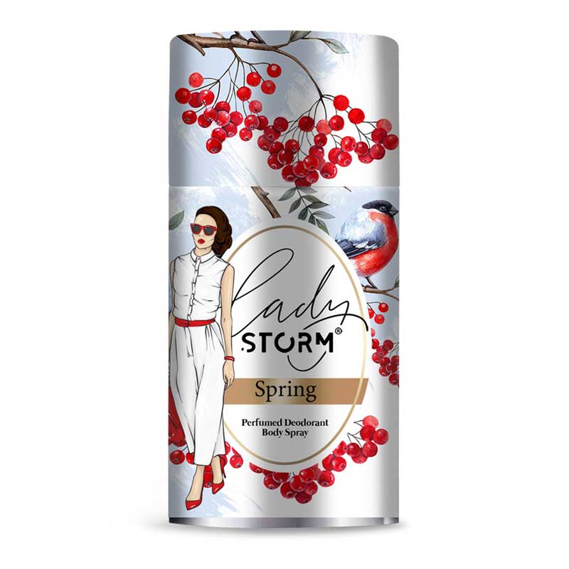 Storm Spring Perfumed Body Spray For Ladies – 250 ml