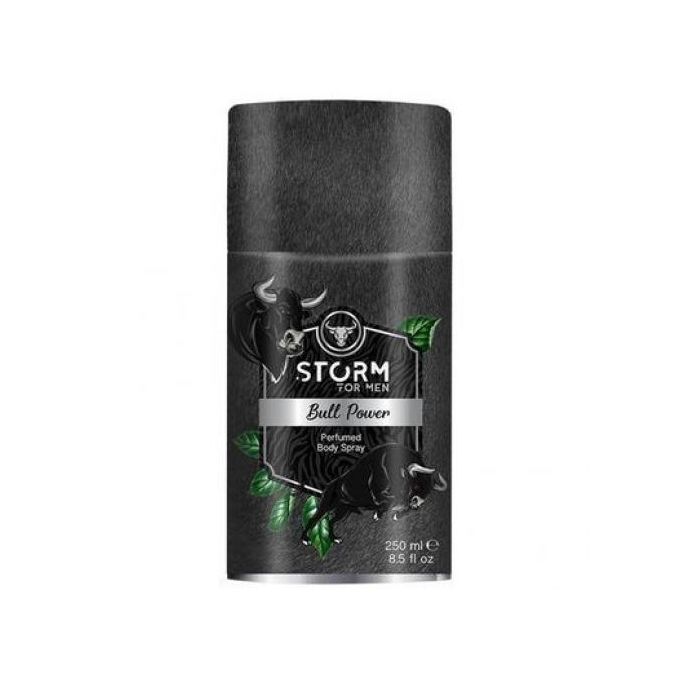 Storm Bull Power Perfumed Body Spray For Men – 250 ml