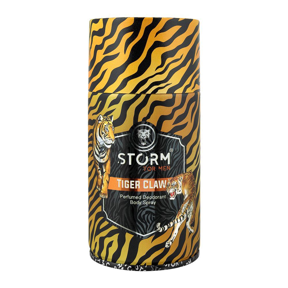 Storm Tiger Claw Perfumed Body Spray For Men – 250 ml