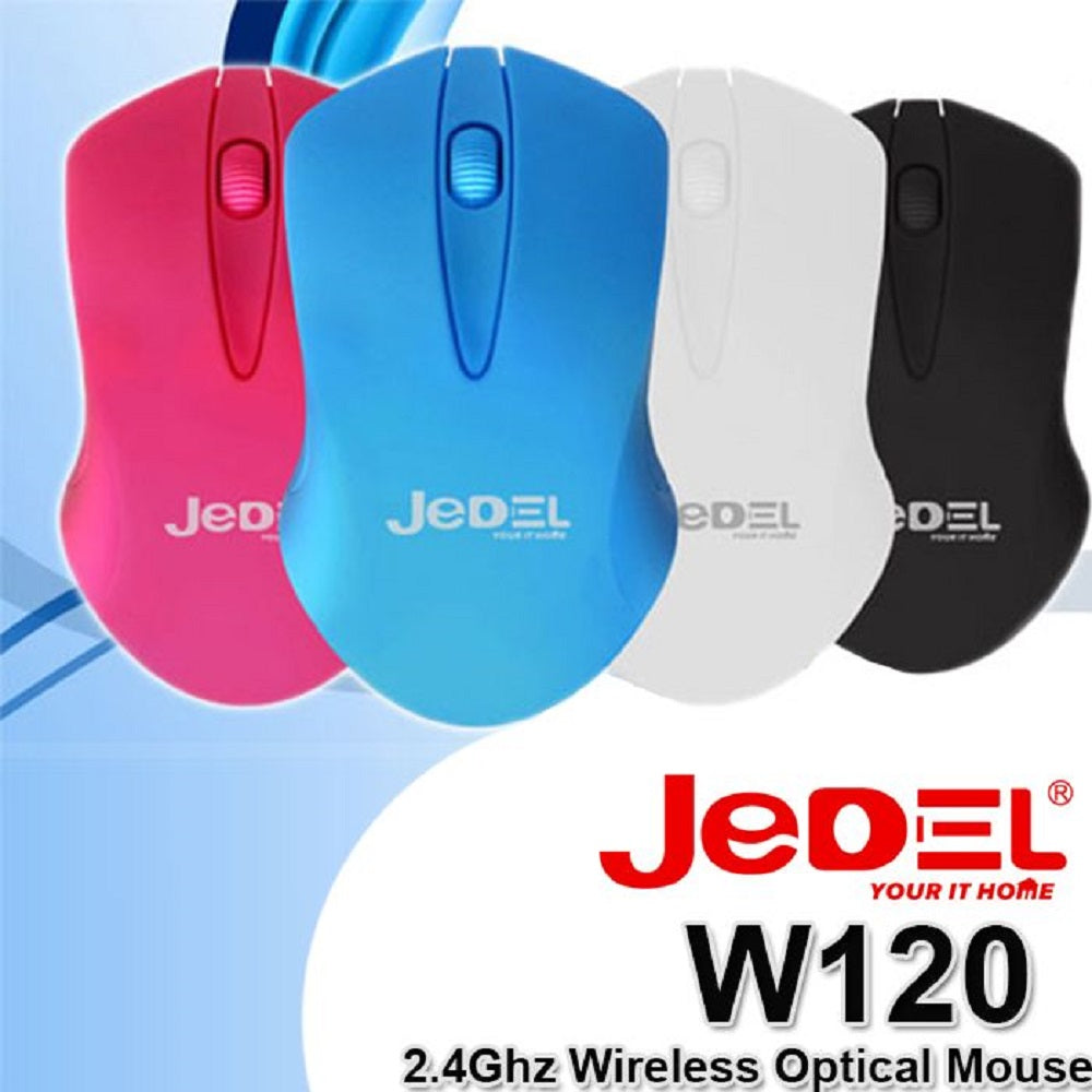 JEDEL Wireless Mouse W120