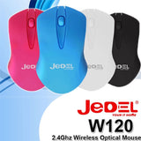 JEDEL Wireless Mouse W120