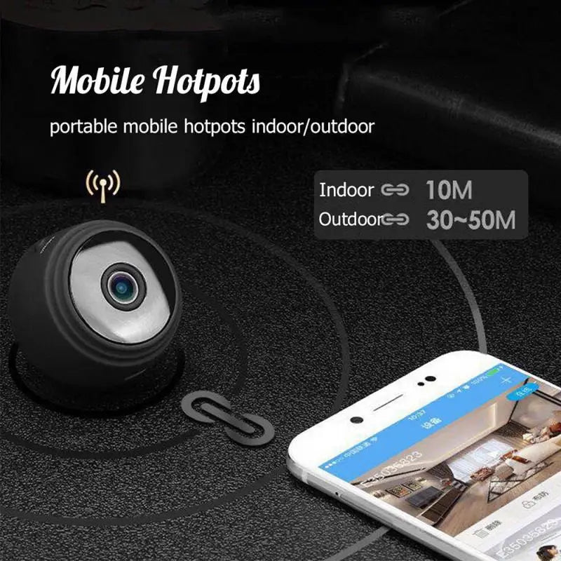 A9 Wireless Magnetic Wifi Mini HD Camera 1080p