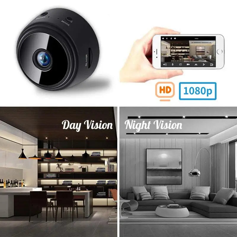 A9 Wireless Magnetic Wifi Mini HD Camera 1080p